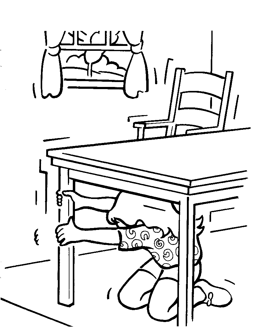 During An Earthquake