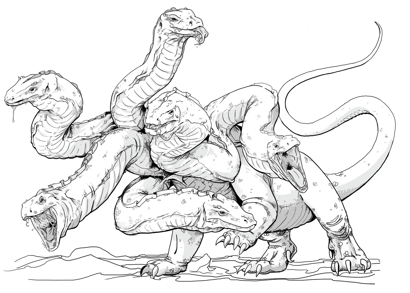 Dragons Hydra