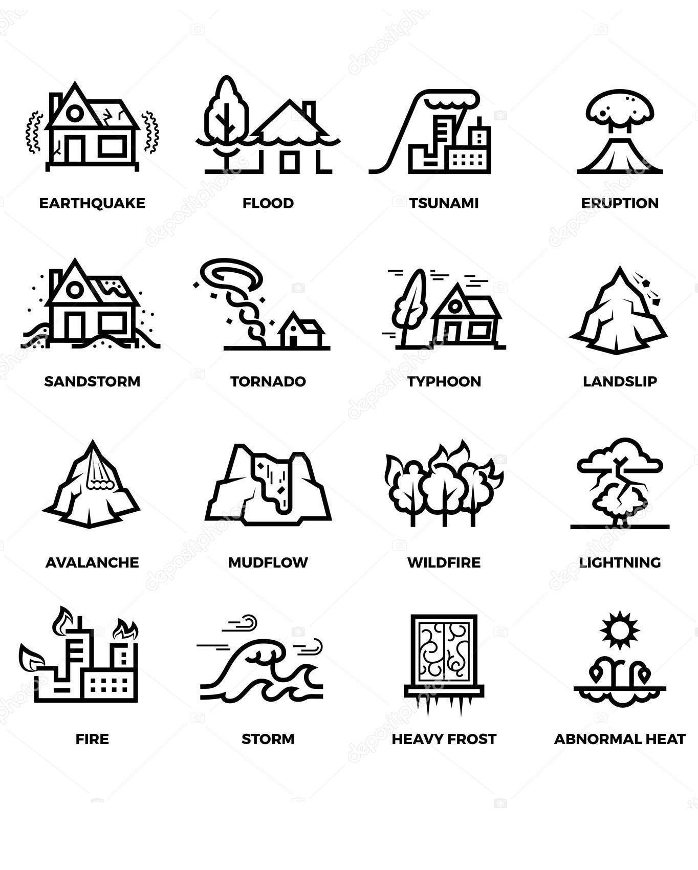 Disaster Icon