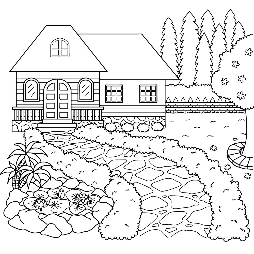 House and Garden