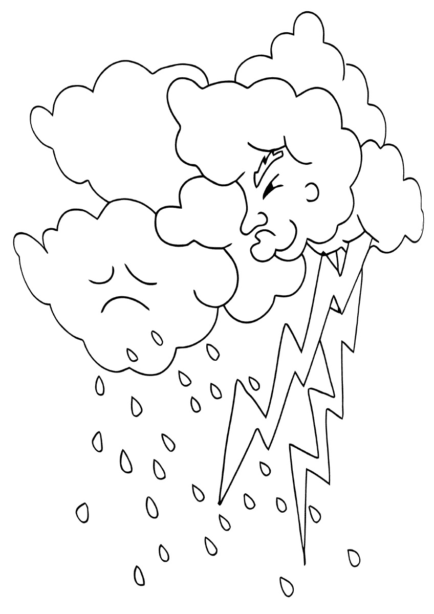 Rain and Lightning