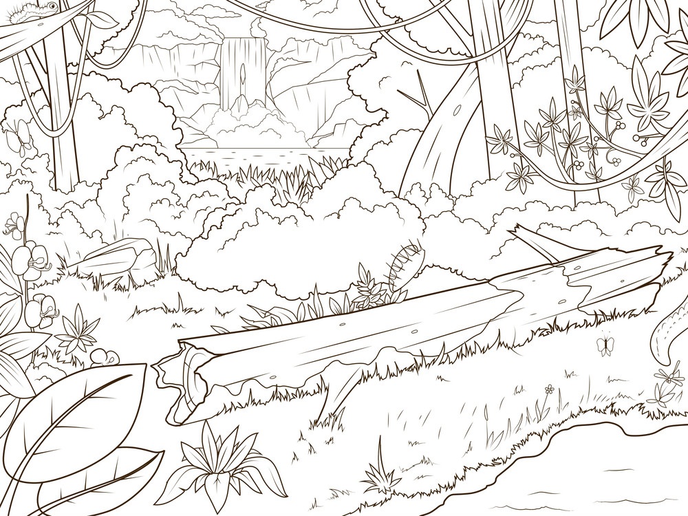 Log in the Forest