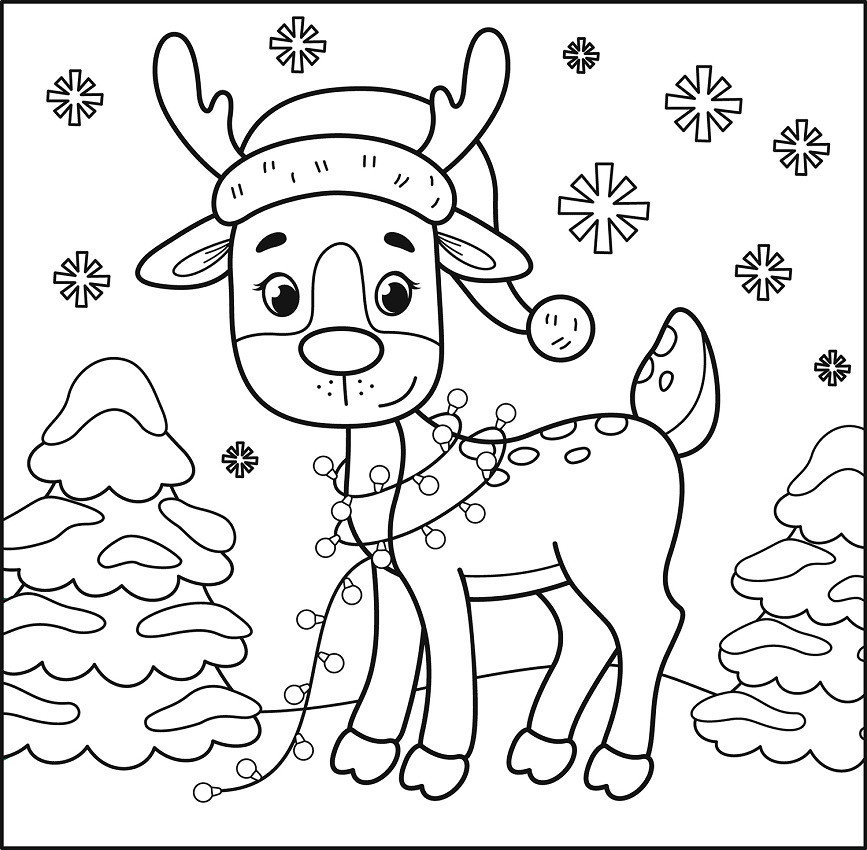 Christmas Reindeer